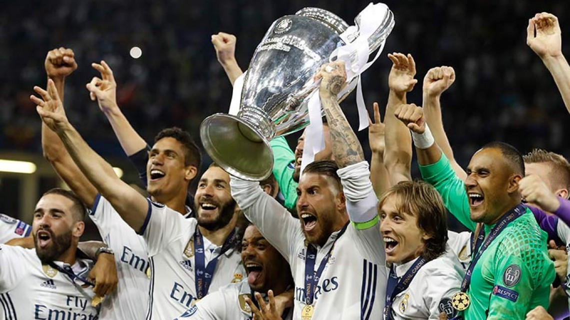 Real Madrid logra conseguir su 12va Orejona 
