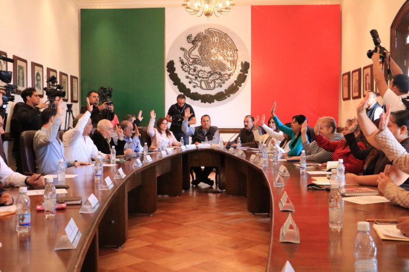 Celebra Cabildo de Victoria primera Sesión del 2017