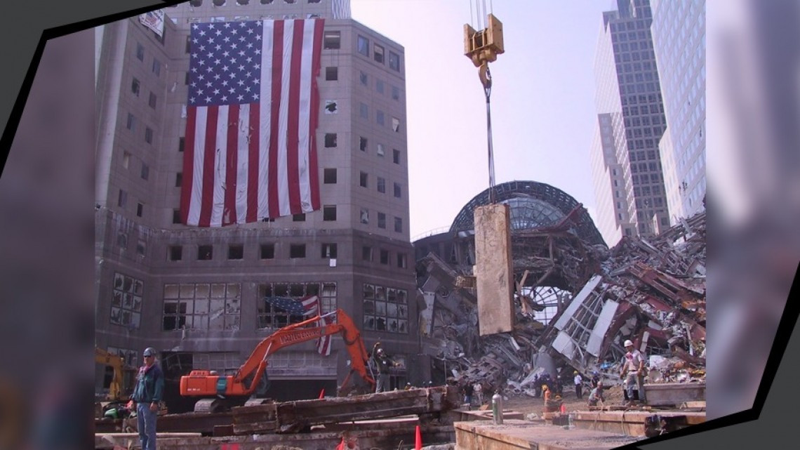 Revelan fotos inéditas de la Zona Cero después de ataques del 11-S