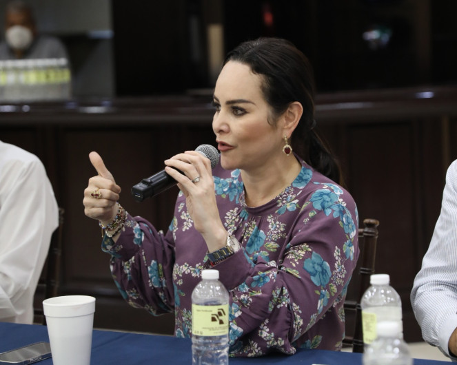 La obra pública será fundamental para reactivar la economía: Carmen Lilia Canturosas