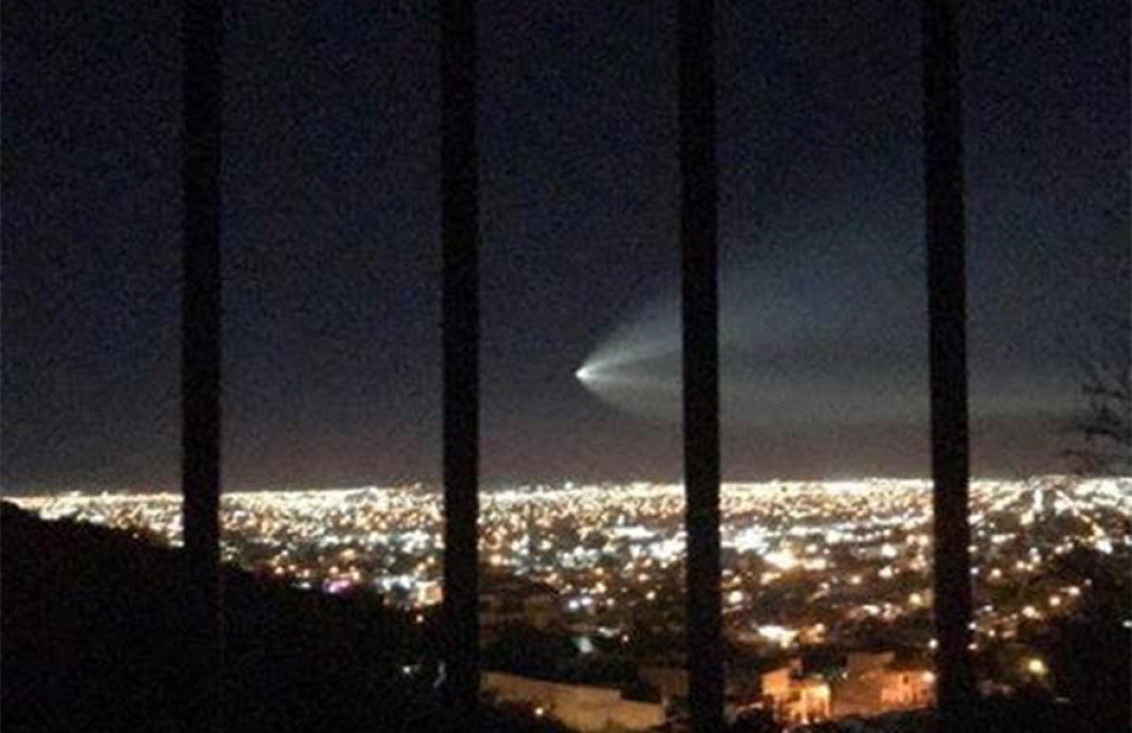 Destello de luz atraviesa México y EU