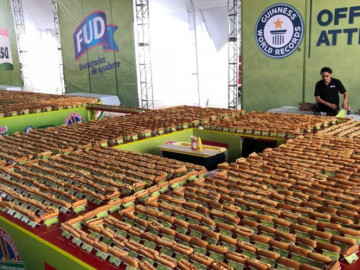 México rompe récord japonés del "hotcho" más grande del mundo