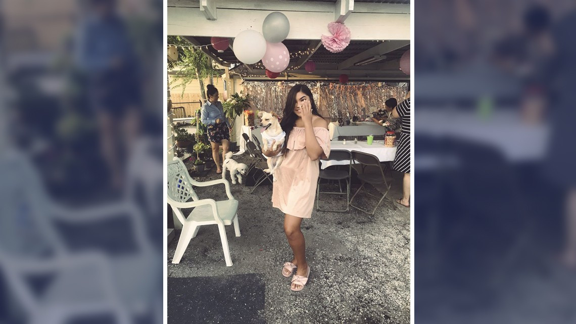 ¡Felicidades a Lupita!, su dueña le organiza tremenda fiesta