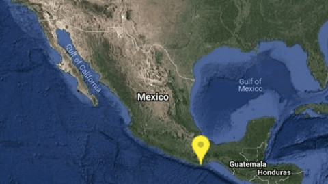 Sacude sismo de 4.7 de magnitud a Oaxaca