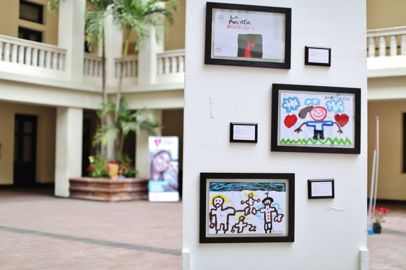 Invita DIF a exposición de dibujos 