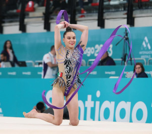 Destacan tamaulipecas y tamaulipecos en Juegos Panamericanos de Santiago 2023