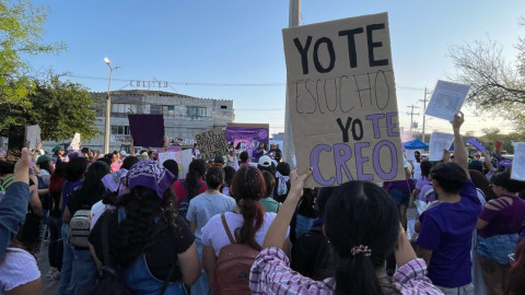 Mujeres se unen para exigir justicia por las víctimas de violencia y desaparecidas