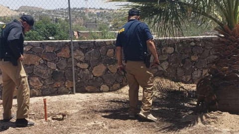 En “megaoperativo” encuentran panteón clandestino