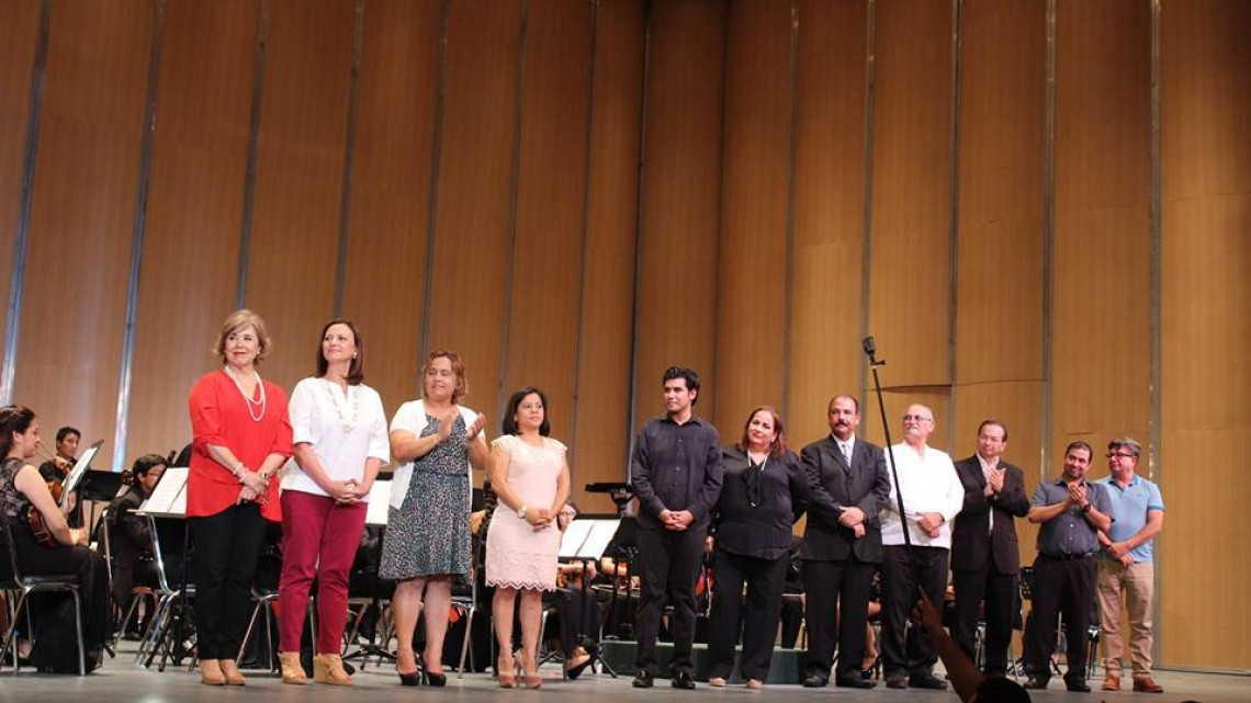 Maki agradece invitación al "Encuentro de la Juventud Sinfónica Tamaulipeca"