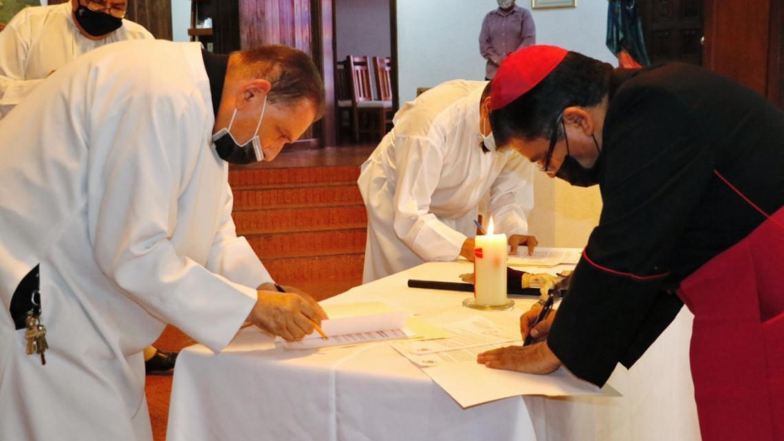 Realizan nuevos nombramientos en Diócesis de Nuevo Laredo