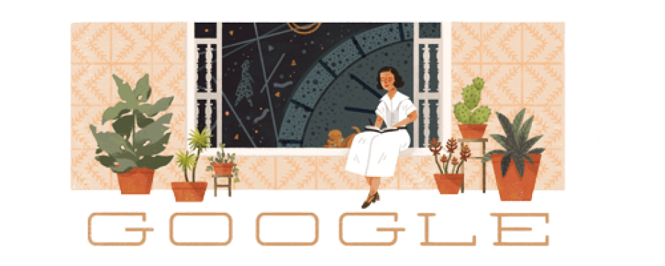 Google homenajea a María Zambrano con un Doodle