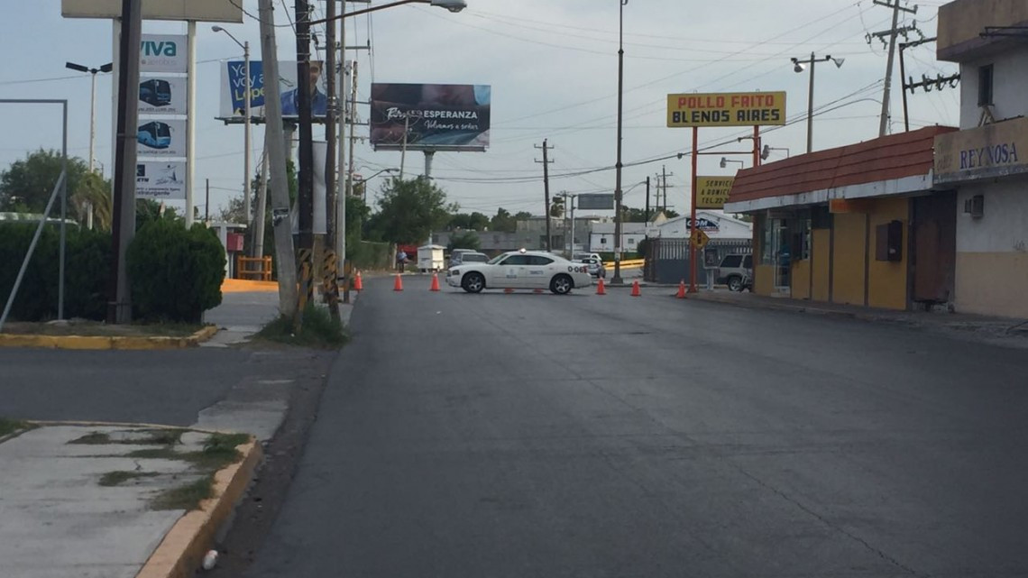 Cierran calle París por instalación de aire acondicionado