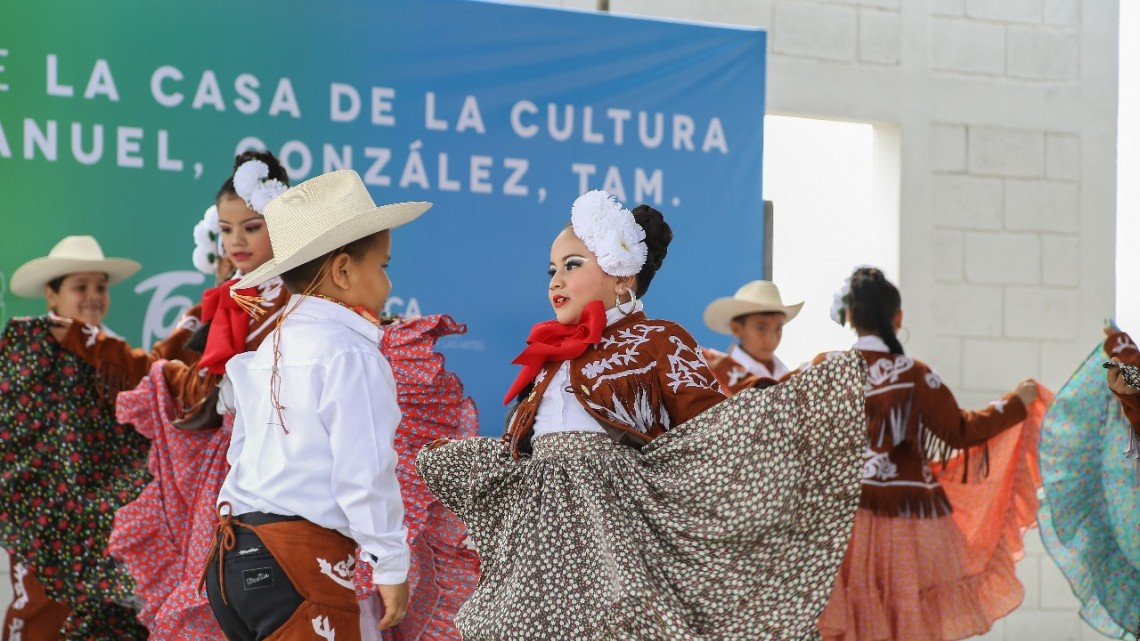 Entregan Casa de Cultura en Estación Manuel