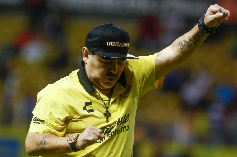 ¡Dorados de Maradona! A un paso del título 