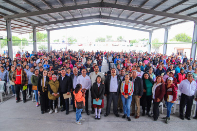 Más estudiantes en Reynosa reciben Becas del Gobierno de Carlos Peña Ortiz 