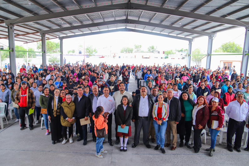 Más estudiantes en Reynosa reciben Becas del Gobierno de Carlos Peña Ortiz 
