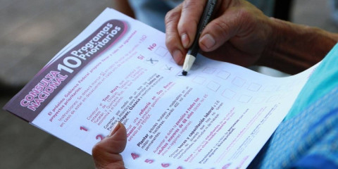 “Sí” a todos los proyectos de la segunda consulta