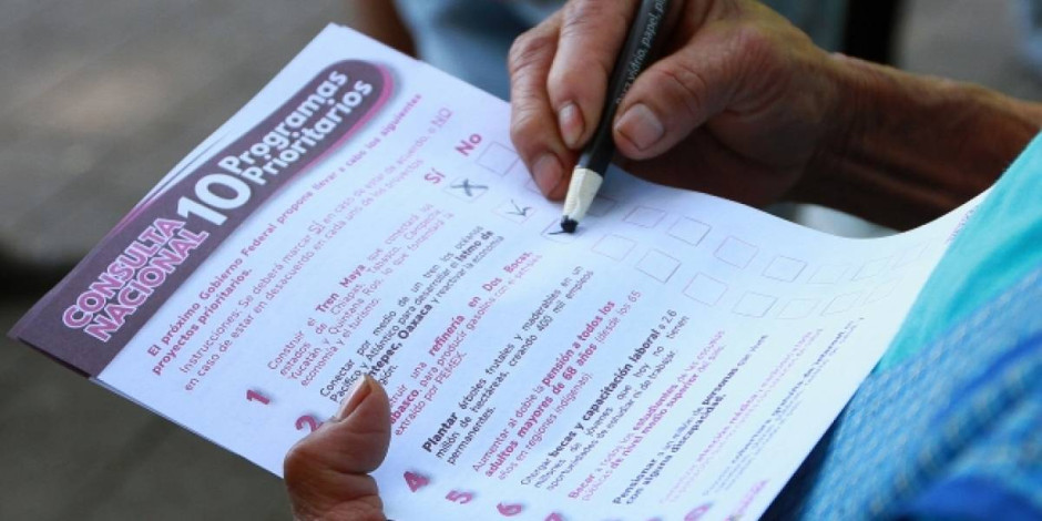 “Sí” a todos los proyectos de la segunda consulta