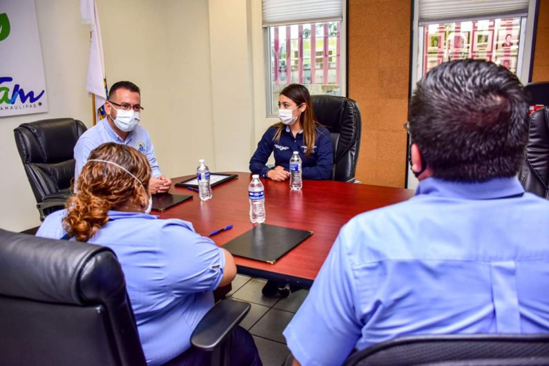 DIF Reynosa firmó convenio con empresa Transpaís para apoyar a pacientes con descuentos