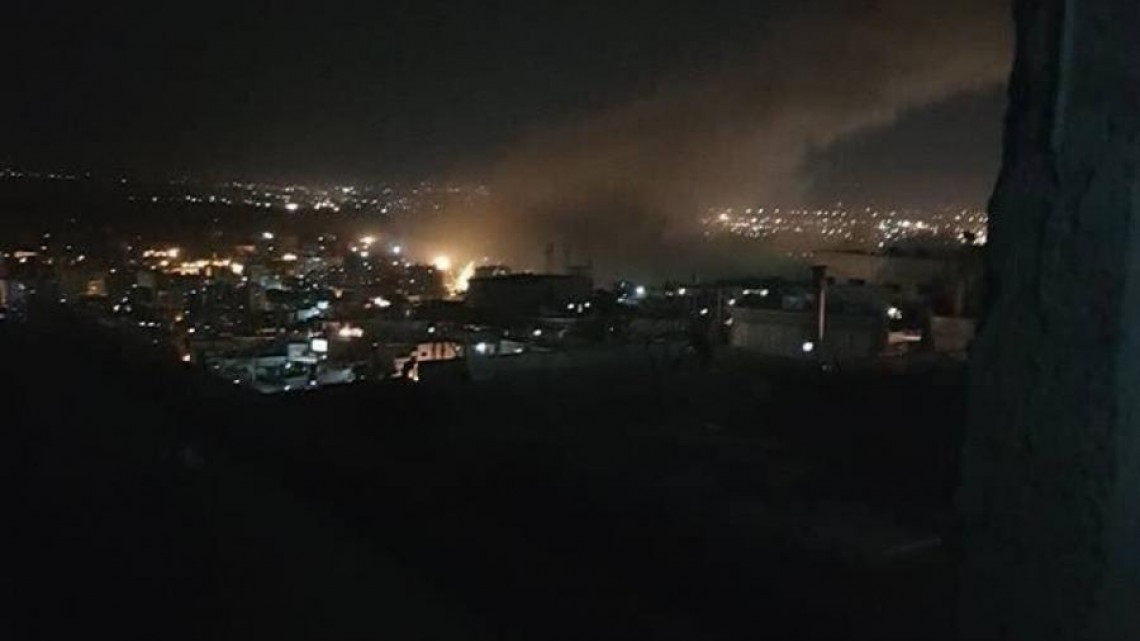 El bombardeo a Siria en Imagenes