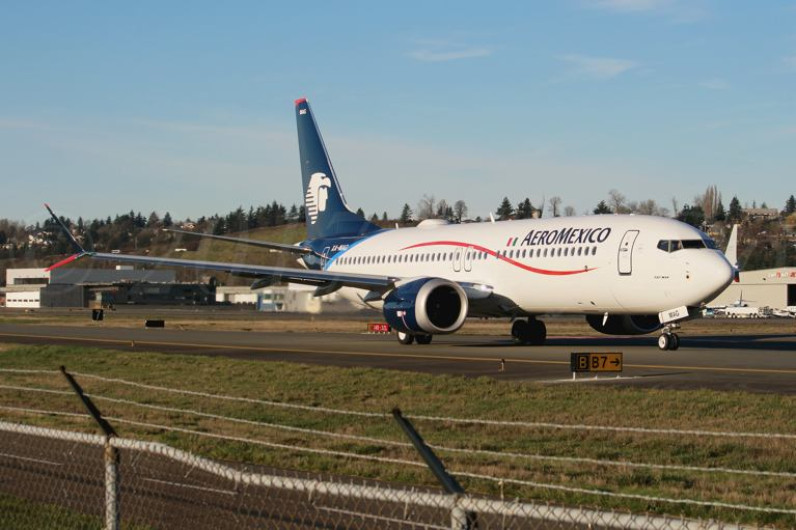 Aeroméxico suspende temporalmente operación de equipos Boeing 737 MAX 8