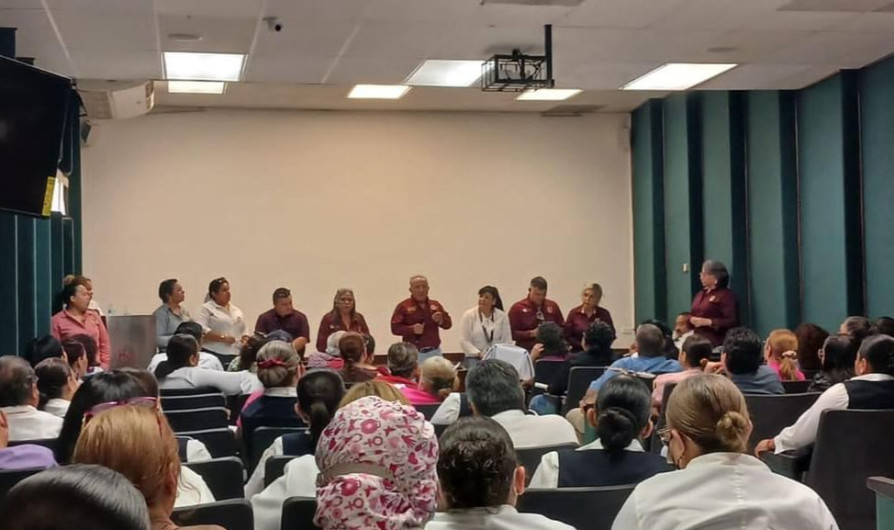 Resuelven dudas a base sindicales sobre transición a IMSS- Bienestar