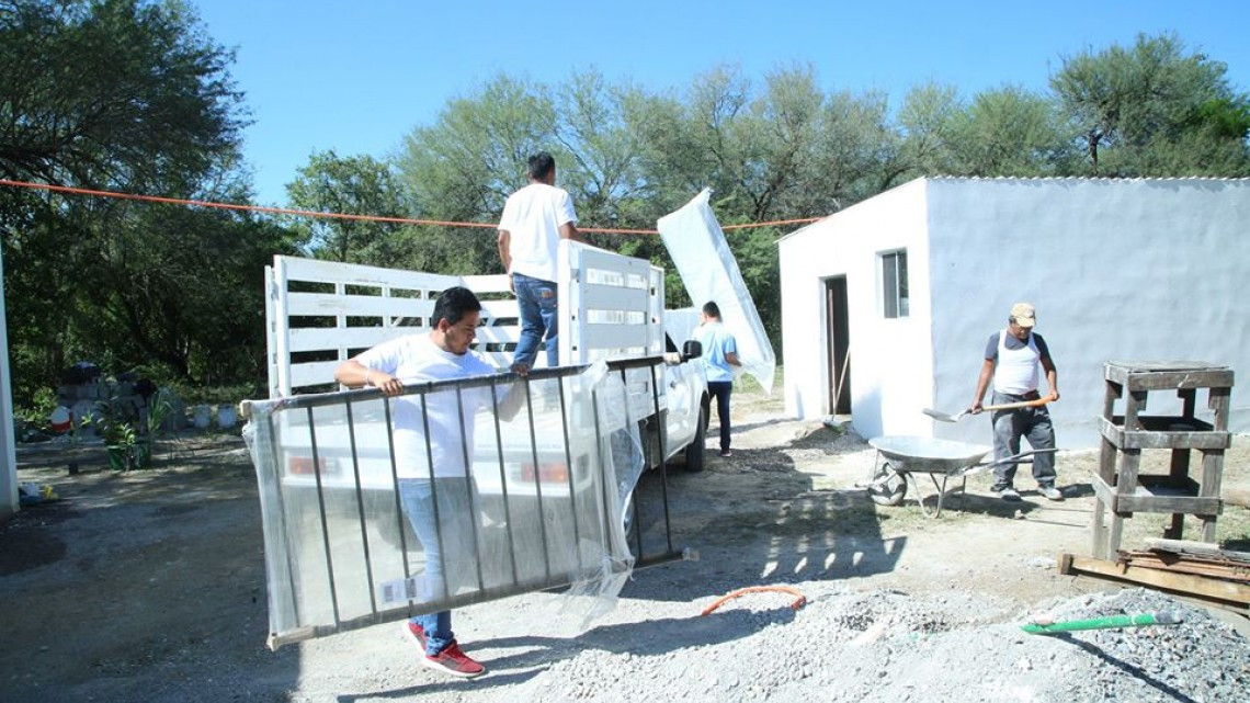 Voluntariado Juvenil DIF Tamaulipas apoya con rehabilitación