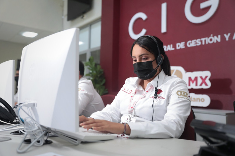 Aprovechan ciudadanos el 072 para realizar reportes