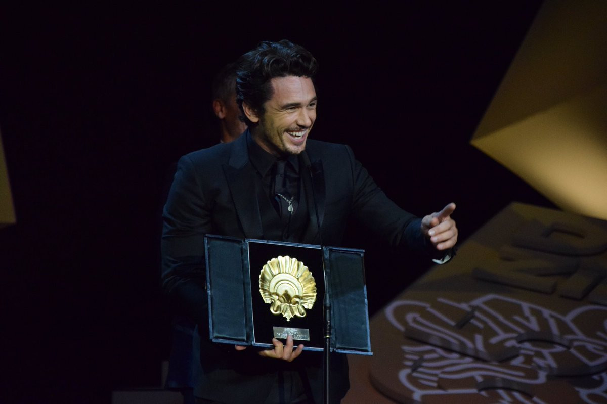 James Franco se lleva la 'Concha de Oro'