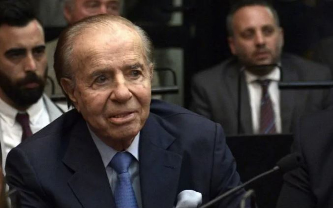 Fallece ex presidente de Argentina, Carlos Menem 