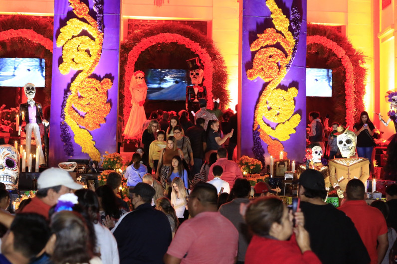 Tamaulipas recupera tradiciones de Día de Muertos
