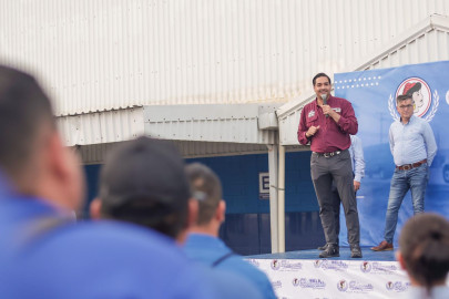 Carlos Peña Ortiz Impulsa Proyectos para el Desarrollo de Reynosa