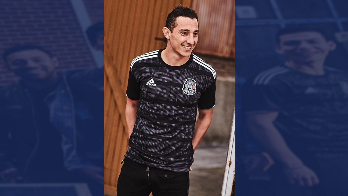 El nuevo jersey de la Selección Mexicana 