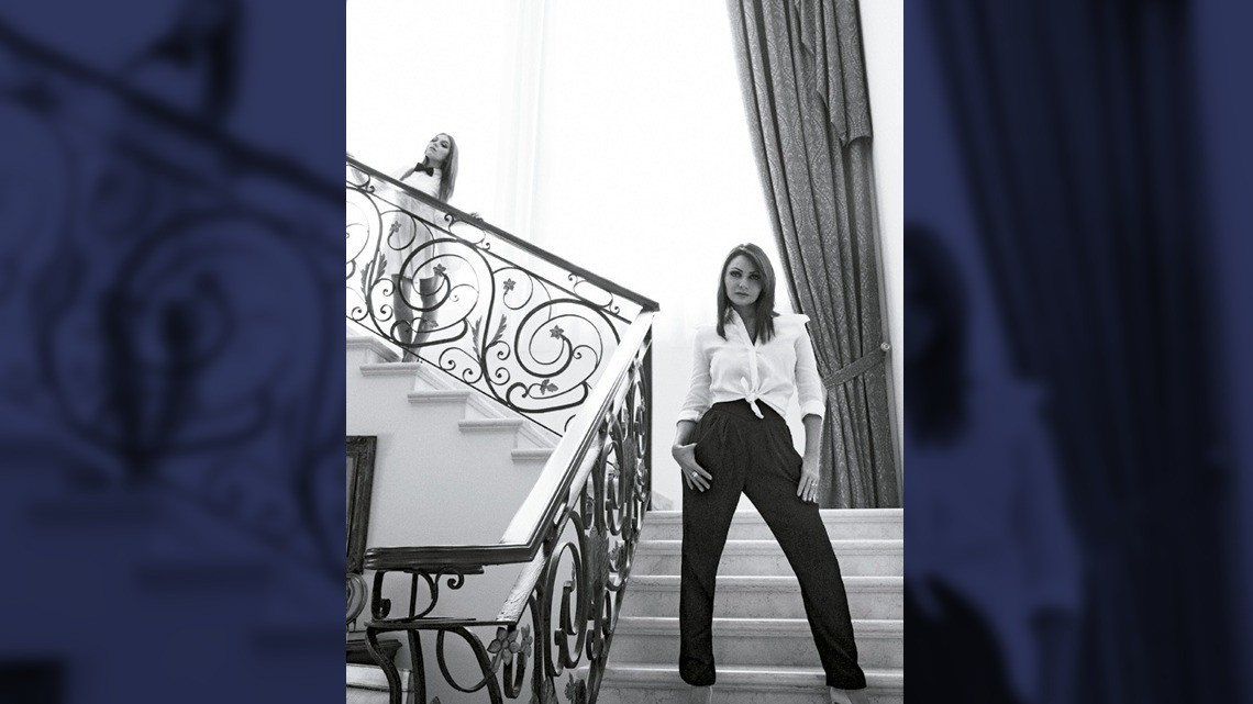 Develan otra "casa blanca" de La Gaviota en Los Pinos