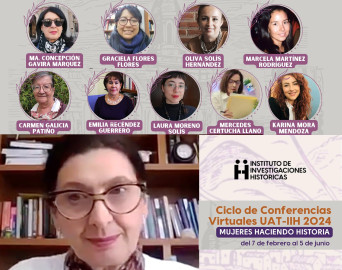 Inaugura UAT conferencias virtuales “Mujeres Haciendo Historia"