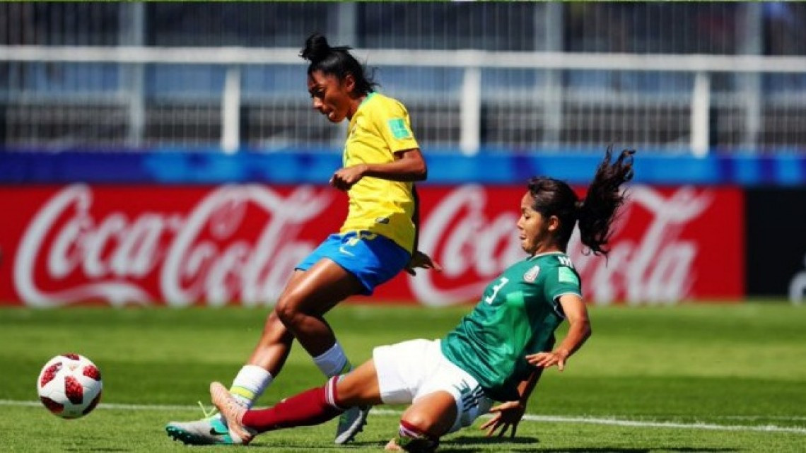 Gran debut de la selección femenil Sub-20 en el Mundial de Francia 2018