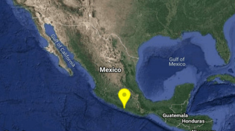Sismo de 4.8 sacude Guerrero