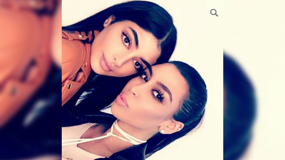 Estas hermanas son idénticas a Kylie Jenner y Kim Kardashian
