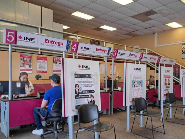 INE reactiva módulos para tramitar credencial 