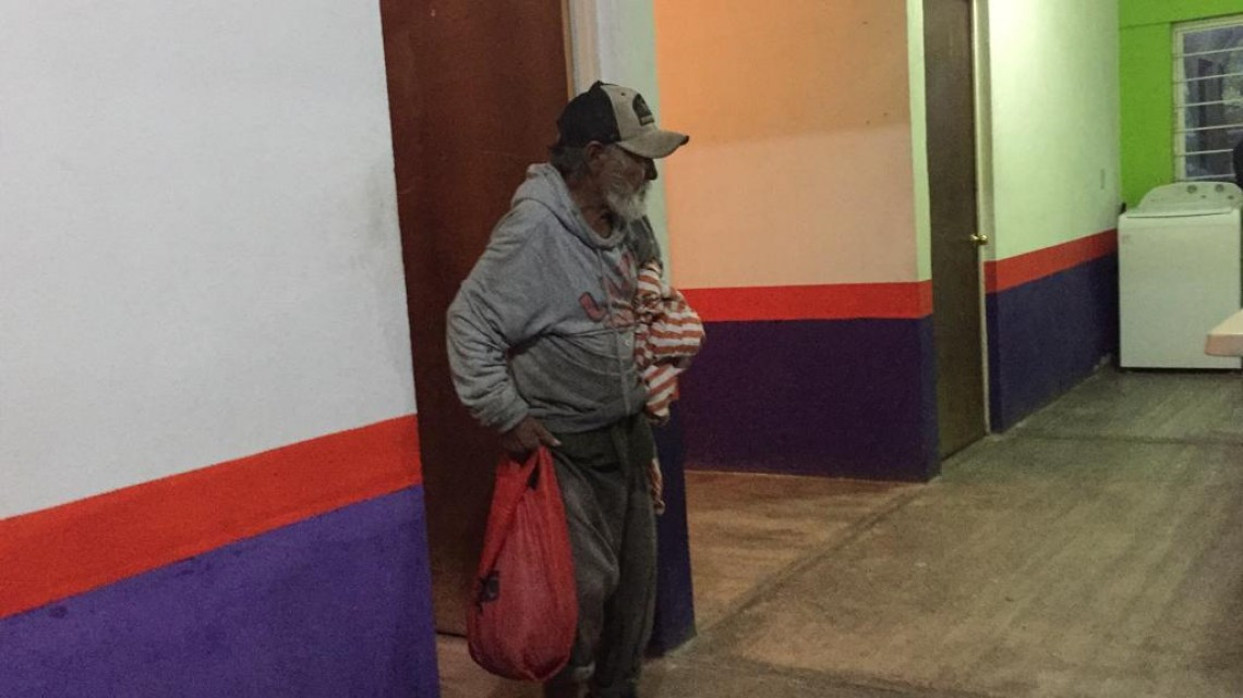 Solo tres albergados en Victoria por bajas temperaturas 