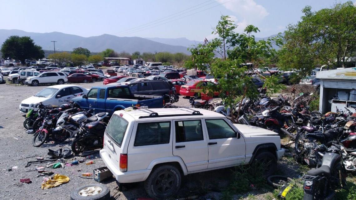 Catean instalaciones de "Grúas Victoria"