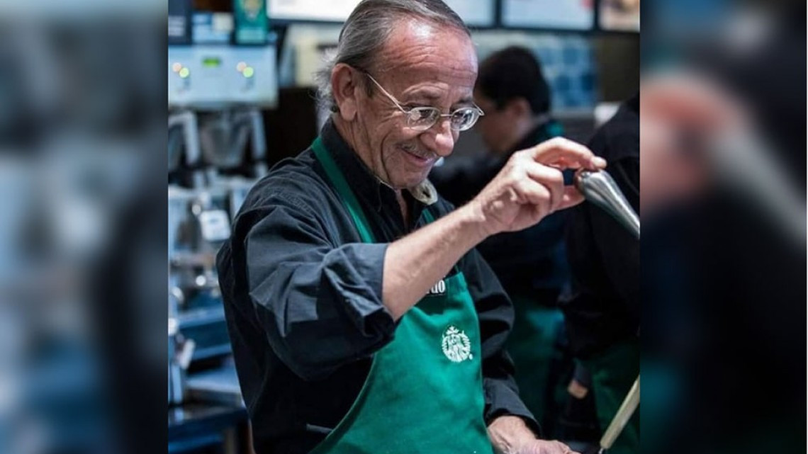Inaugura Starbucks primera sucursal en México atendida por adultos mayores