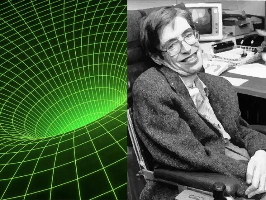 Mensaje con voz Stephen Hawking es enviado por agujero negro