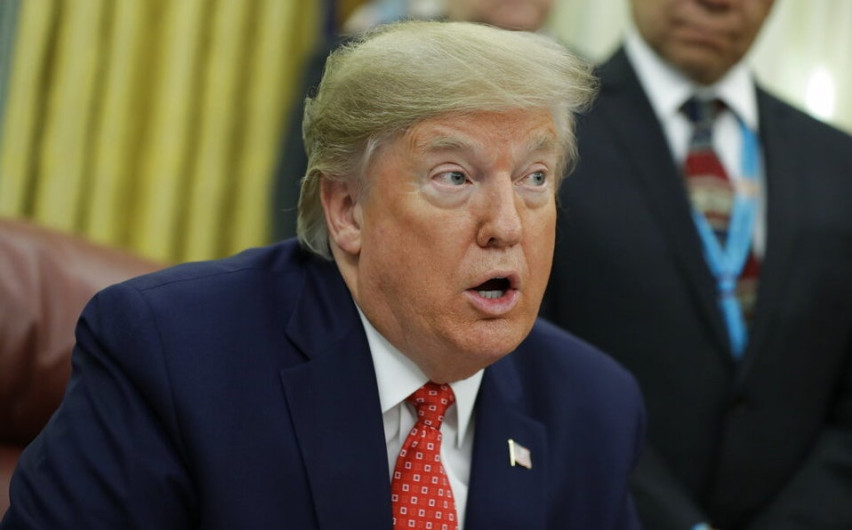 Trump responde ante aprobación de juicio político