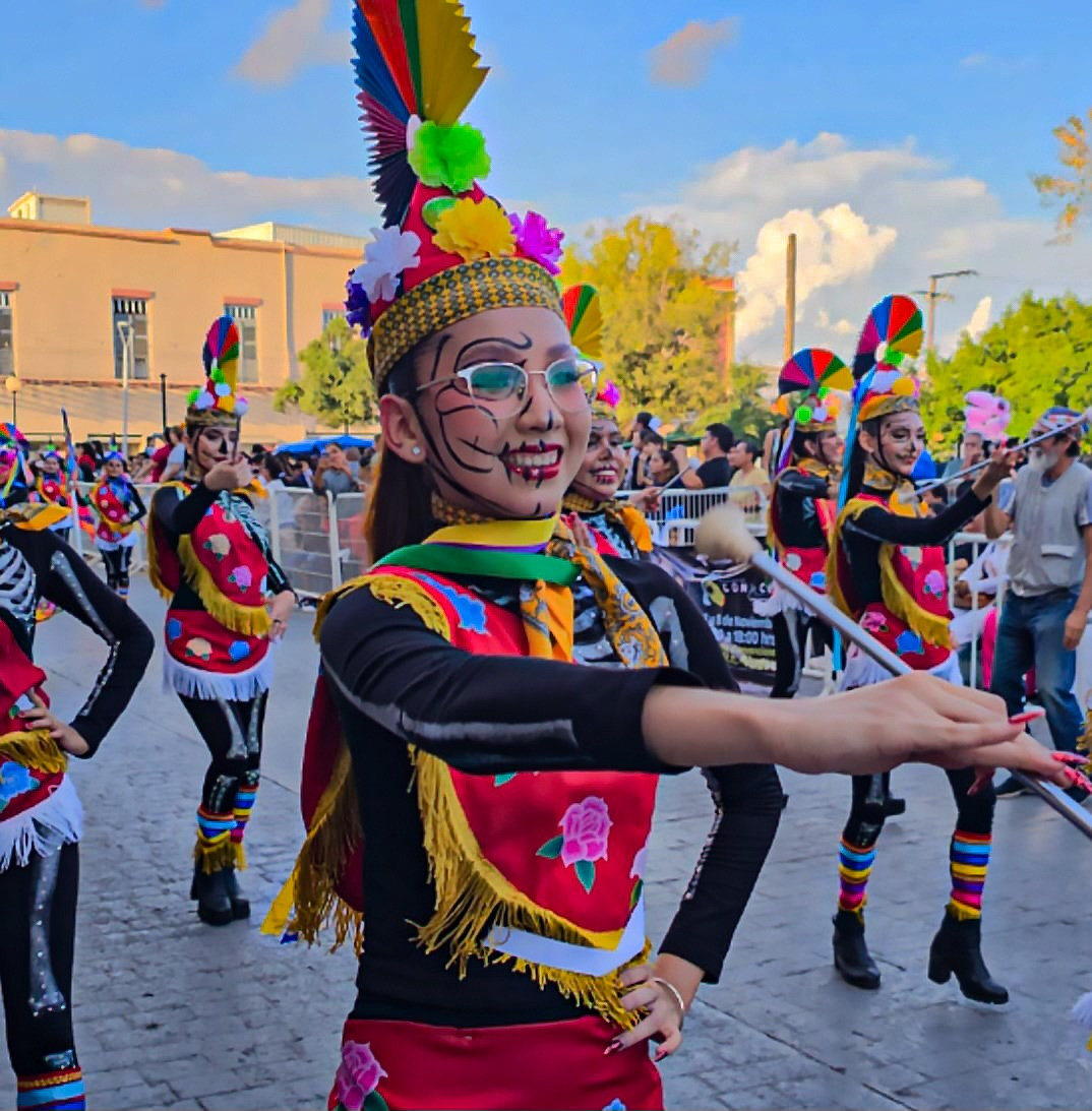 Realizan Desfile de la Huesuda 2024; un evento que une tradición y comunidad