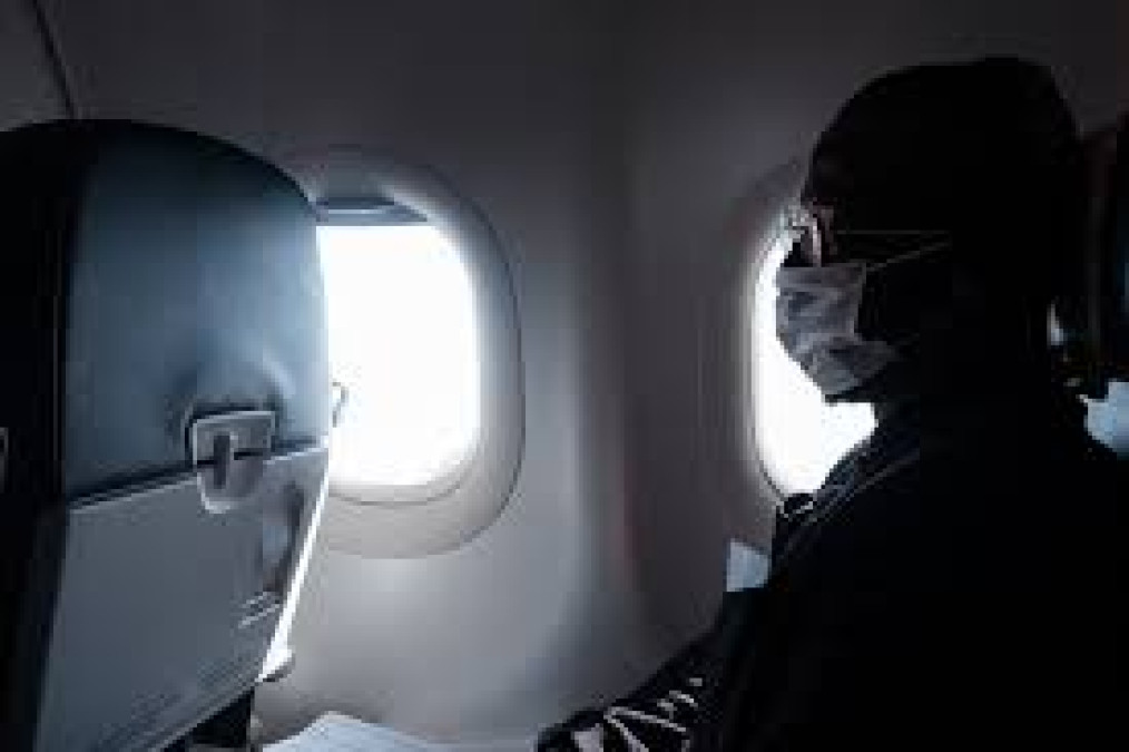 Muere una mujer en avión de Estados Unidos