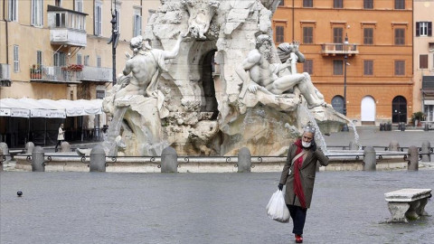 Casi medio millón de italianos sancionados por desobedecer cuarentena 