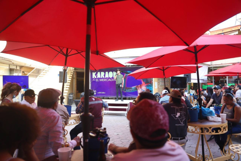 Convocan a sábado de karaoke en El Mercadito 