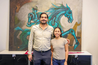 Impulsa Alcalde Carlos Peña Ortiz talento de bailarina reynosense Enya Aldaz