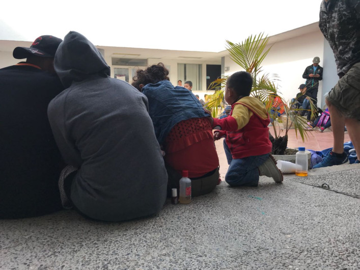 Indocumentados son rescatados 